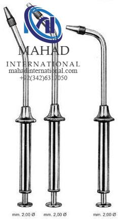 Amaigam And Syringes